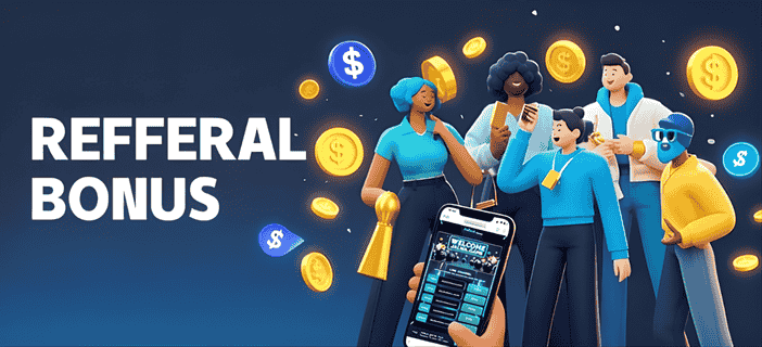 Jalwa Game Refferal Bonus Chart